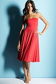 2 Way Flared Cover Up Beach Dress