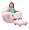 Pink Chenille - 18620