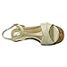 Jessica Simpson Ellrose Women Open Toe Synthetic Wedge Sandal