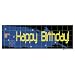 Spy-Theme Happy Birthday Banner