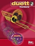 Produkt-Bild: Duett Collection, Trombone, m. Audio-CD: Spielspa&szlig; zu zweit