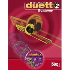 Duett Collection, Trombone, m. Audio-CD: Spielspa� zu zweit