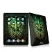 Greenman Design Protective Decal Skin Sticker for Apple iPad 1st Gen Tablet E-Reader