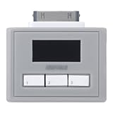 iBUFFALO コードレスFMトランスミッター iPod/iPhone専用モデル オートスキャンタイプ シルバー iPad(2012年発売モデル)対応 BSFM09SV コードレス