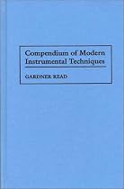 Compendium of Modern Instrumental Techniques
