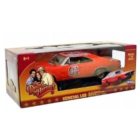 Dukes of Hazzard DIRTY 1/18 scale General Lee diecast