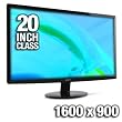Acer S201HL bd 20-Inch Widescreen Ultra-Slim LED Display - Black