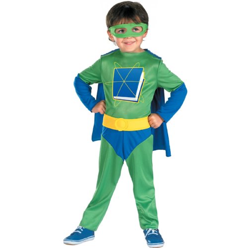 Super Why Child Costume Size 4-6