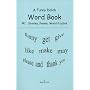 A Funny Dolch Word Book #1 : Stories, Poems, Word Search Puzzles