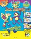 Foam Craft Projects: Zoo Animals