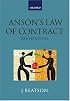Anson's Law of Contract