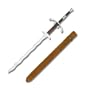 Landsknecht Classic Flamberge Sword