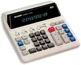 Review Sharp  / Sharp Calculator Tax Desktop Tax Mains-power 12 Digit 210x220x74mm Ref CS2122H