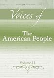 Voices of The American People, Volume II
