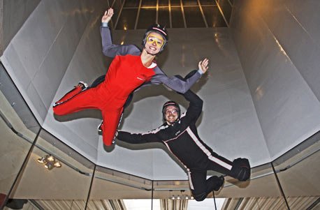 Produkt-Bild: Jochen Schweizer Bodyflying (6 Fl&uuml;ge)