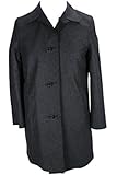 Grey Kiton Men's Trenchcoat