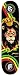 Finesse Rasta Lion Skateboard Deck, 7.75 X 31.00 X 8