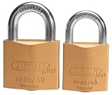 Eigenschaften ABUS 191098 / ABUS 10226 Messing-Hangschloss 89/40C/DFN Größe: 40 mm