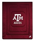 Texas A&M Aggie ( University Of ) NCAA Locker Room Twin Bed/Bedding Sports  ....