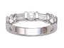 0.95 cttw Karina B(tm) Baguette Diamonds Band LIFETIME WARRANTY