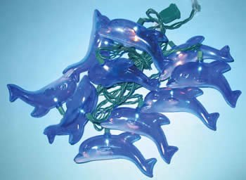 Beachcombers Dolphin Party Lights