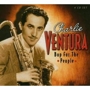 Bop for the People by Charlie Ventura (Audio CD - 2005) - Import