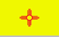 State Flag New Mexico
