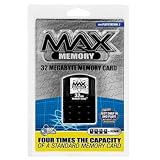 DATEL 32MB Max Memory Card for Playstation 2