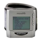 Microlife 3AX1-4U Premium Wrist Blood Pressure Monitor with Dot Matrix Technology