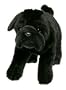 Animal Alley 11 1/2" Pug - Black