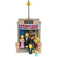 Simpsons New Years's Eve Environment