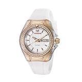TechnoMarine Women's 110041 Cruise Original Star 3 Hands Silver Dial Watch