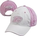 Baltimore Ravens Women's Pink Rhinestone Hat