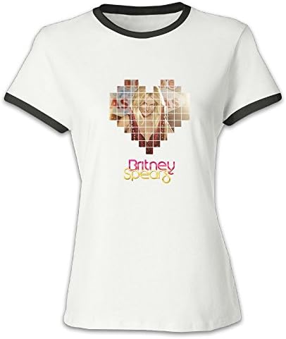 Britney Spears Piece Of Me T Shirt For Women Black