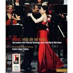 Amor, Vida de Mi Vida: Zarzuelas by Palcido Domingo and Ana Maria Martinez [Blu-ray] by 