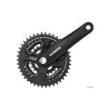 Shimano M191 170mm 28/38 /48 Black/Black Without Chainguard