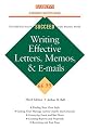 Writing Effective Letters, Memos, and E-mail (Barron's Business Success Guides)