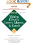 Writing Effective Letters, Memos, and E-mail (Business Success Guide)