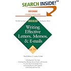 Click here to buy Writing Effective Letters, Memos, and E-mail (Barron's Business... by  Arthur H., Ph.D. Bell.