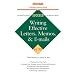Writing Effective Letters,Memos and E-mails (Business Success Guide)