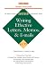 Writing Effective Letters, Memos, and E-mail (Barron's Business Success Guides) by Arthur H., Ph.D. Bell ISBN 0764124536