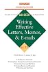 Writing Effective Letters, Memos, and E-mail (Barron's Business Success Guides)