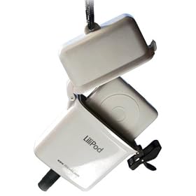 Lilipod Hardshell Case, iPod w/Dock