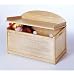 Child's Wooden Chest - Beechwood Finish