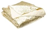 DKNY Medallion Floral Coverlets, Champagne