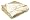 DKNY Medallion Floral King Coverlet, Champagne