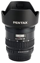 Pentax SMCP-FA 20-35mm f/4.0 AL Lens with Case and Hood
