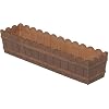 Emsa 952751400 Blumenkasten 75 cm holzbraun COUNTRY