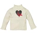 heart sweater(milk 3t)