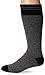 Dickies Men's Steel Toe Merino Wool Blend Boot Crew Socks, Charcoal Marl, Shoe Size: 6-12